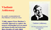 Vladimir Ashkenazy about Peter H&uuml;bner