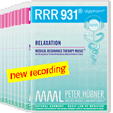 Peter H&uuml;bner - Medical Resonance Therapy Music&reg; - Relaxation - RRR 931