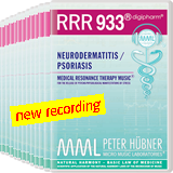 Peter H&uuml;bner - Medical Resonance Therapy Music&reg; - Neurodermatitis / Psoriasis - RRR 933