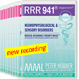 Peter H&uuml;bner - Medical Resonance Therapy Music&reg; - Neurophysiological & Sensory Disorders - RRR 941