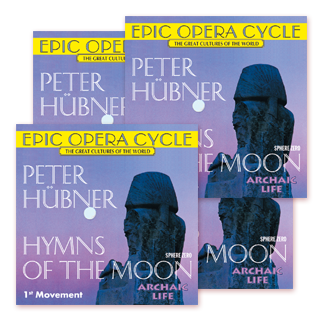 Peter H&uuml;bner - Hymns of the Moon
