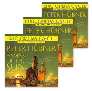 Peter H&uuml;bner - Hymns of the Sun
