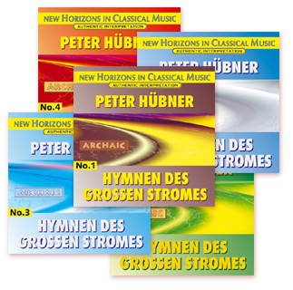 Peter H&uuml;bner - Hymns of the Great Stream