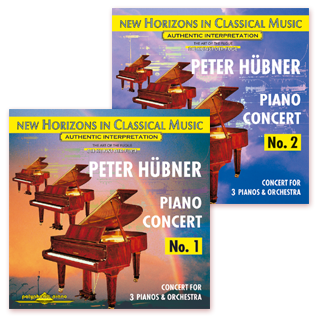 Peter H&uuml;bner - Piano Concerts