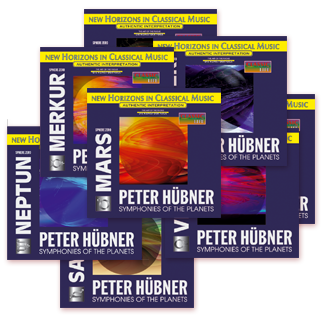 Peter H&uuml;bner - Symphonies of the Planets